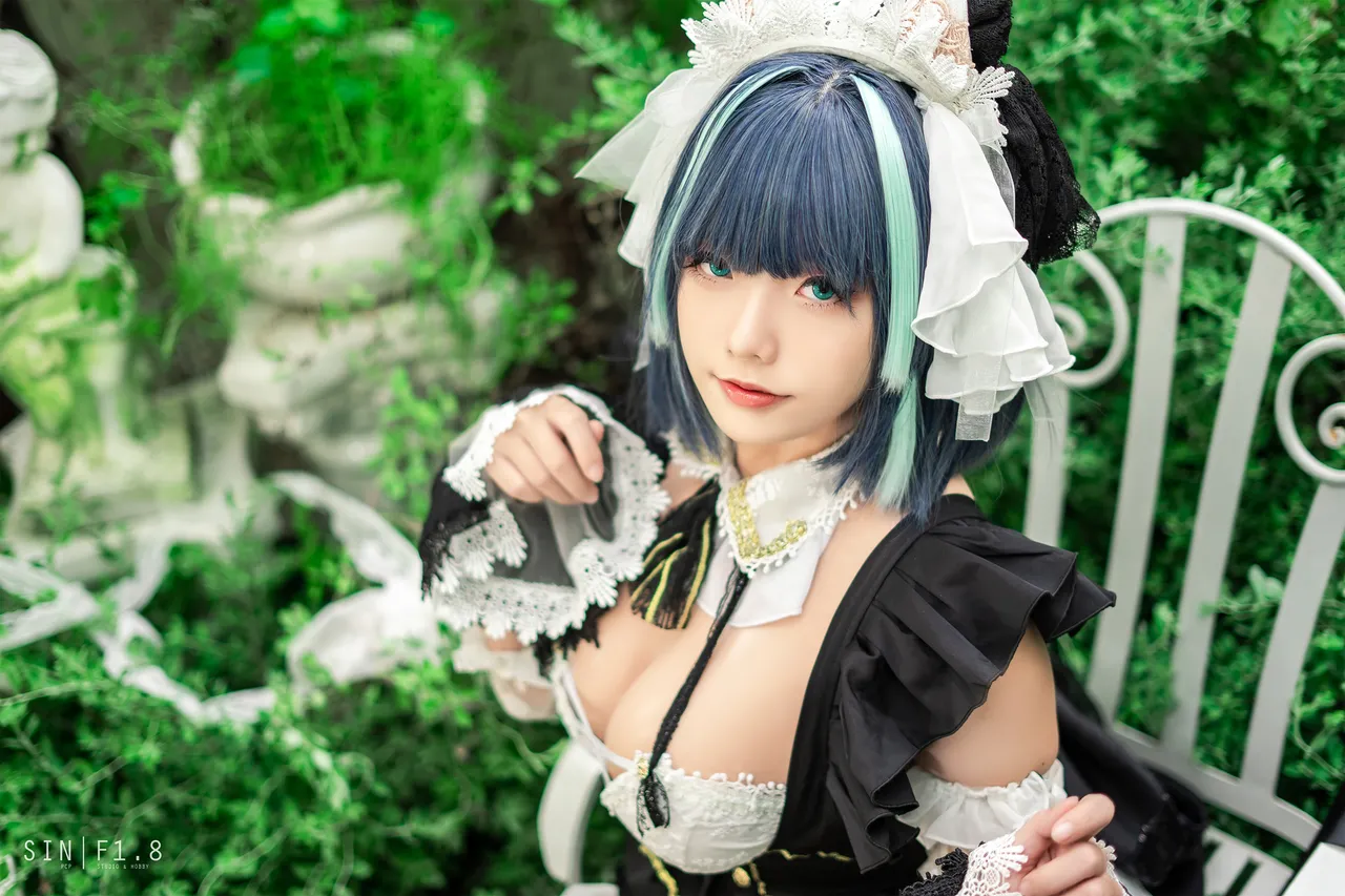 Messie Huang - Cheshire Azur Lane-erohere7.webp